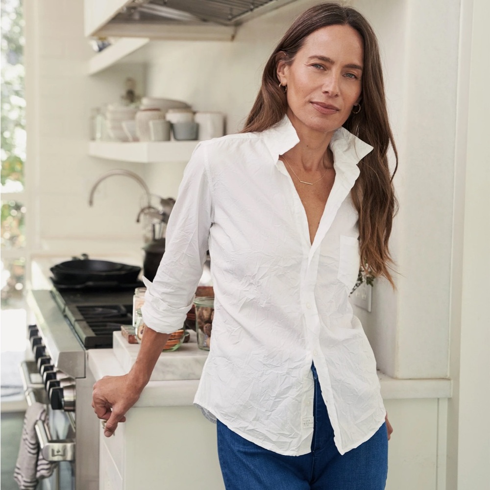 Frank & Eileen Barry Shirt - printed - Signature crinkled